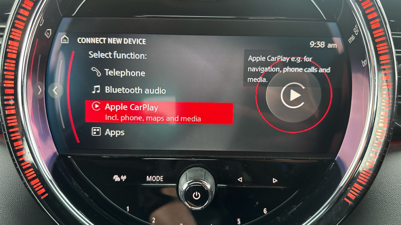 MINI Convertible 2.0 Cooper S Sport 2dr Petrol Convertible